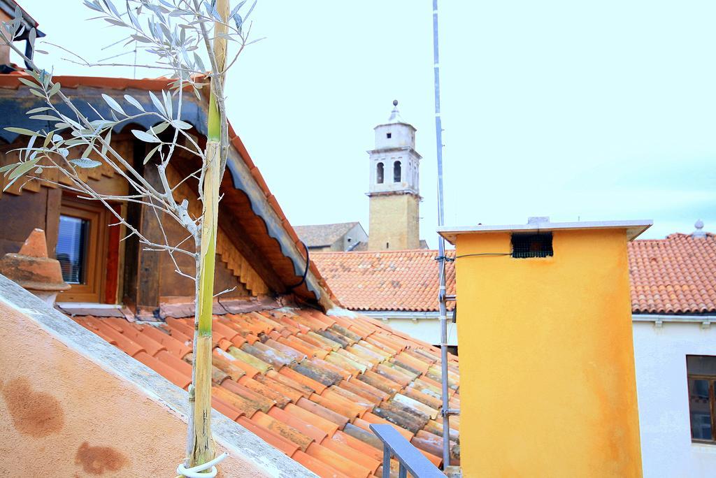 Ferienwohnung Terrazza Biennale Venedig Exterior foto